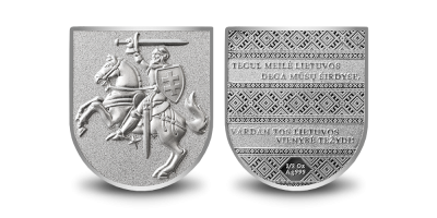 Sidabro medalis „Vytis“