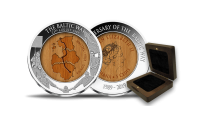 Gryno sidabro moneta „Baltijos keliui – 30 metų“