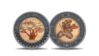 Sidabro moneta „Stelmužės ąžuolas“