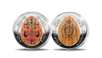 Sidabro moneta „Velykinis margutis“