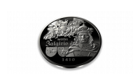Sidabro moneta „Žalgirio mūšiui – 615 metų“1
