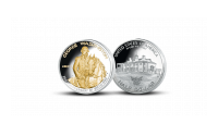Kolekcija „Proginiai Amerikos doleriai“, pirmoji moneta „250-osios Džordžo Vašingtono gimimo metinės“