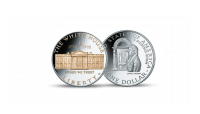 Kolekcija „Proginiai Amerikos doleriai“, moneta „200-osios Baltųjų rūmų metinės“